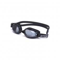 Очки для плавания Atemi M404, силикон, чёрный