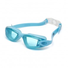 Очки для плавания Atemi N9500M, силикон, цвет голубой