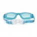 Очки для плавания Atemi N9500M, силикон, цвет голубой