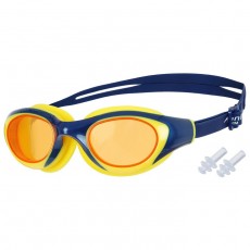 Очки для плавания, для взрослых + беруши, UV защита