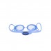 Очки для плавания Atemi R101, стартовые, силикон, синий