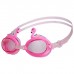 Очки для плавания детские «Фламинго» + беруши, цвета микс