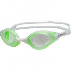 Очки для плавания Atemi B404, силикон, цвет зелёный