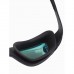 Очки для плавания Atemi N9800, силикон, цвет чёрный