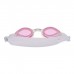 Очки для плавания Atemi N7601, детские, силикон, цвет розовый