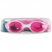 Очки для плавания, детские + беруши, цвет розовый