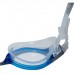 Очки для плавания Atemi B502, силикон, цвет синий/серый