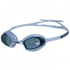 Очки для плавания Atemi N8202, силикон, цвет серебро