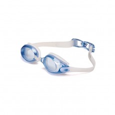 Очки для плавания Atemi M508, силикон, голубой/белый