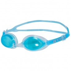 Очки для плавания Atemi N7502, силикон, цвет голубой