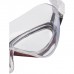 Очки-полумаска для плавания Atemi Z402, силикон, цвет чёрный/красный