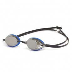 Очки для плавания Atemi M200M, зеркальные, силикон, цвет синий