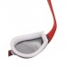 Очки для плавания Atemi M509, силикон, красный/белый