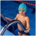 Очки для плавания детские «Динозаврик» + беруши, цвет голубой