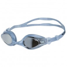 Очки для плавания Atemi N9202M, силикон, цвет серебро