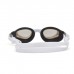 Очки для плавания Atemi N9303M, силикон, цвет белый/чёрный