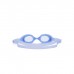Очки для плавания Atemi N7902BE, детские, силикон, голубые
