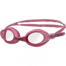 Очки для плавания Atemi N7107, силикон, цвет розовый