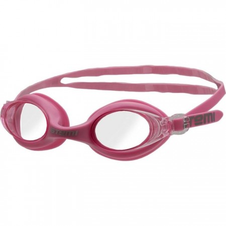 Очки для плавания Atemi N7107, силикон, цвет розовый