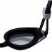 Очки для плавания Atemi M303, детские, силикон, цвет чёрный