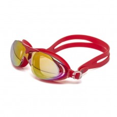 Очки для плавания Atemi N9600M, силикон, цвет розовый