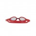 Очки для плавания Atemi M405, силикон, красный
