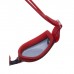 Очки для плавания Atemi M405, силикон, красный
