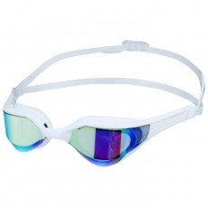 Очки для плавания Atemi N603M, силикон, цвет белый