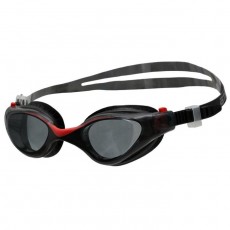 Очки для плавания Atemi M704, детские, силикон, цвет чёрный/красный