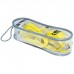 Очки для плавания Atemi N7902Y, детские, силикон, цвет жёлтый