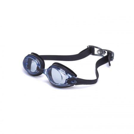 Очки для плавания Atemi M507, силикон, черный/синий