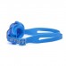 Очки для плавания Atemi S203, детские, PVC/силикон, цвет голубой