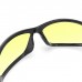 Очки Charger чёрные с жёлтыми линзами ANTIFOG ANSI Z87+