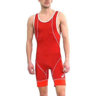 Трико борцовское ASICS 2084A001 0023 WRESTLING SUIT, размер 2XS