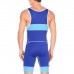 Трико борцовское ASICS 2084A001 0043 WRESTLING SUIT, размер 2XL