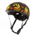 Шлем велосипедный открытый O'NEAL DIRT LID YOUTH EMOJI, мат., детский, черный/желтый, L