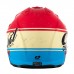 Шлем открытый O'NEAL SLAT VX1, матовый, красный/синий, L