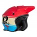 Шлем открытый O'NEAL SLAT VX1, матовый, красный/синий, XL