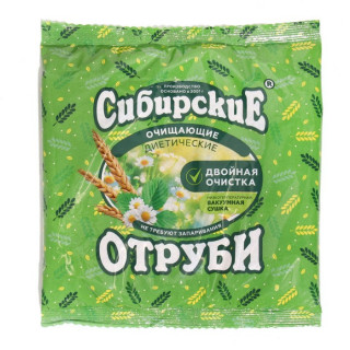 Сибирские отруби пшеничные очищающие, 200 г