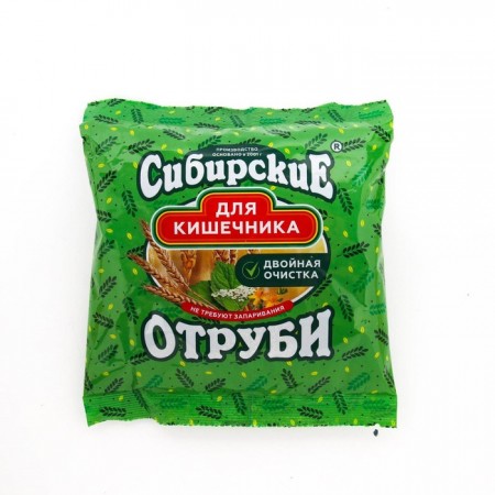 Отруби Сибирские для Кишенчика, 200 г