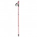 Палки для скандинавской ходьбы, телескопическая, 3 секции, до 135 см (пара 2 шт), цвет МИКС