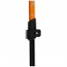 Палка для скандинавской ходьбы, телескопическая, 3 секции, до 135 см, цвет оранжевый