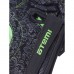 Перчатки для фитнеса Atemi AFG06GNM, черно-зеленые, размер M
