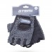 Перчатки для фитнеса Atemi AFG01XL, серые, размер XL