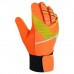 Перчатки вратарские, размер 10, цвет оранжевый