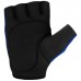 Перчатки спортивные, размер XL, цвет синий/чёрный