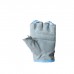 Перчатки для фитнеса Atemi AFG03XS, черно-серые, размер XS