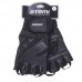 Перчатки для фитнеса Atemi AFG05M, черные, размер M