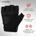 Перчатки тактические, без пальцев, размер XL, цвет чёрный