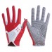 Перчатки для гольфа PGM, женские, пара, противоскользящие, микрофибра, размер 21